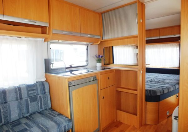 KNAUS Sport 450 bj.2003, met VOORTENT, DOUCHE, LICHTGEWICHT - Afbeelding 11