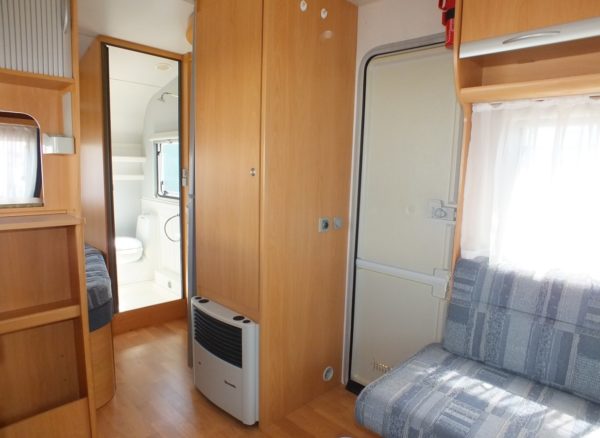 KNAUS Sport 450 bj.2003, met VOORTENT, DOUCHE, LICHTGEWICHT - Afbeelding 17