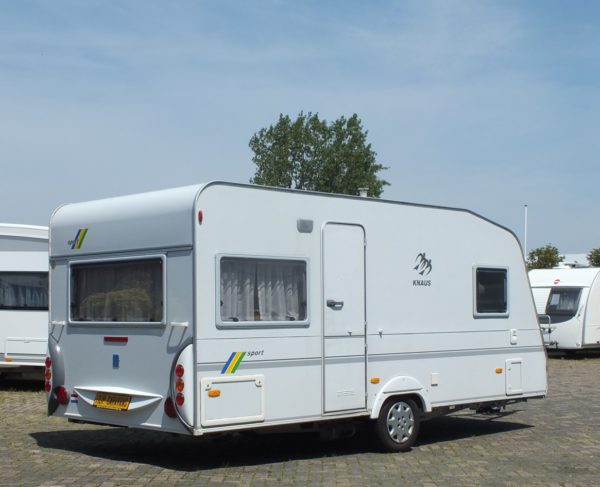 KNAUS Sport 450 bj.2003, met VOORTENT, DOUCHE, LICHTGEWICHT - Afbeelding 4