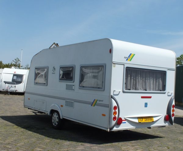 KNAUS Sport 450 bj.2003, met VOORTENT, DOUCHE, LICHTGEWICHT - Afbeelding 3