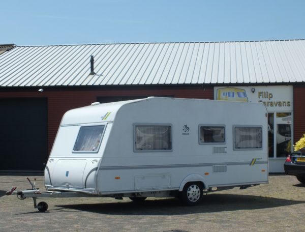 KNAUS Sport 450 bj.2003, met VOORTENT, DOUCHE, LICHTGEWICHT - Afbeelding 2