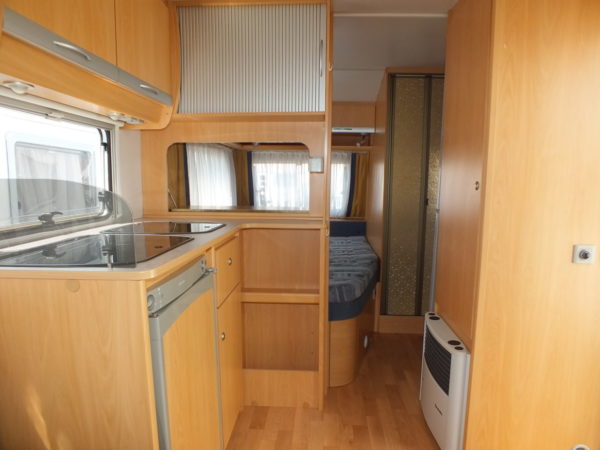 KNAUS Sport 450 bj.2003, met VOORTENT, DOUCHE, LICHTGEWICHT - Afbeelding 8