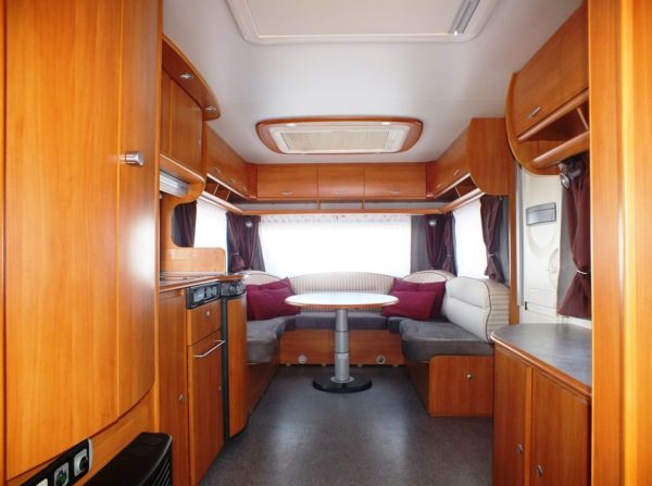 DETHLEFFS Beduin 590 S bj.2005, met BRAND VOORTENT - Afbeelding 5