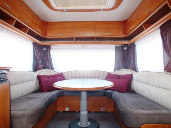 DETHLEFFS Beduin 590 S bj.2005, met BRAND VOORTENT - Afbeelding 6