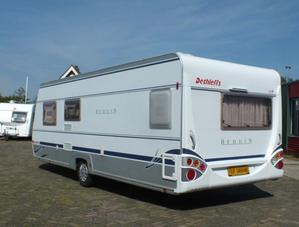DETHLEFFS Beduin 590 S bj.2005, met BRAND VOORTENT - Afbeelding 3