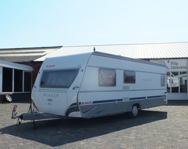DETHLEFFS Beduin 590 S bj.2005, met BRAND VOORTENT - Afbeelding 2