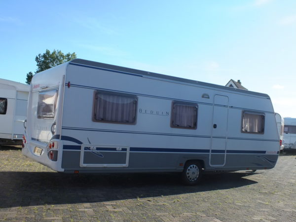 DETHLEFFS Beduin 590 S bj.2005, met BRAND VOORTENT - Afbeelding 4