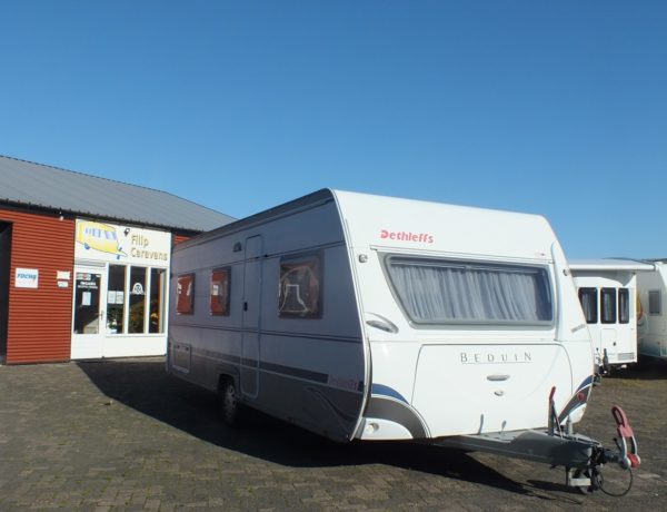 DETHLEFFS Beduin 590 S bj.2005, met BRAND VOORTENT
