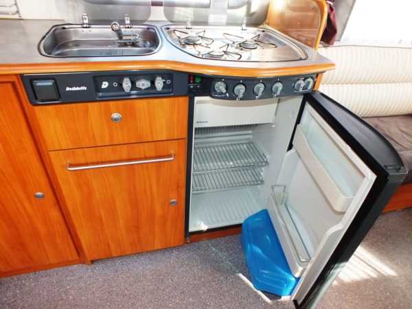DETHLEFFS Beduin 590 S bj.2005, met BRAND VOORTENT - Afbeelding 14