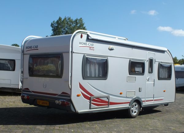 HOME-CAR 546 H bj.2007, TOP STAAT, 2 APARTE BEDDEN, MOVER - Afbeelding 4