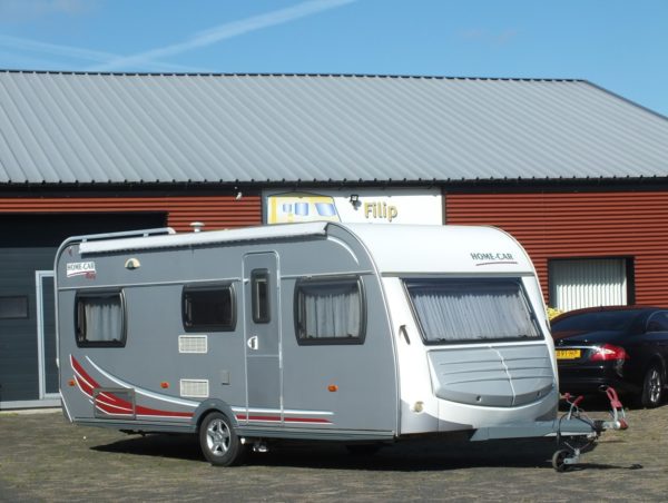 HOME-CAR 546 H bj.2007, TOP STAAT, 2 APARTE BEDDEN, MOVER