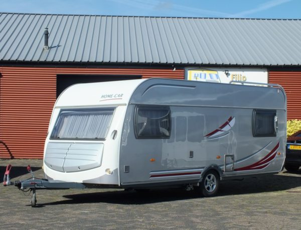 HOME-CAR 546 H bj.2007, TOP STAAT, 2 APARTE BEDDEN, MOVER - Afbeelding 2