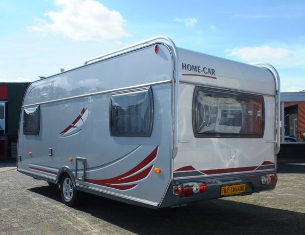 HOME-CAR 546 H bj.2007, TOP STAAT, 2 APARTE BEDDEN, MOVER - Afbeelding 3