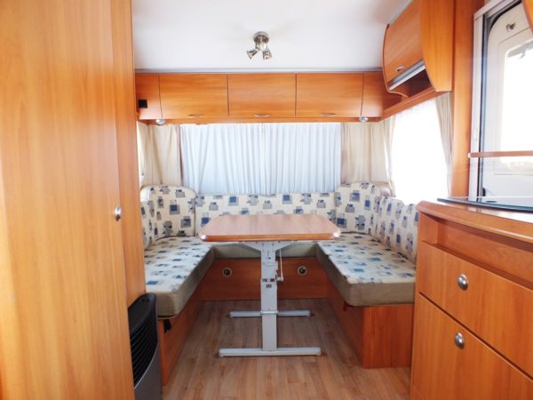 HOME-CAR 546 H bj.2007, TOP STAAT, 2 APARTE BEDDEN, MOVER - Afbeelding 5