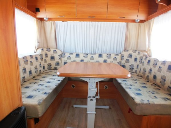HOME-CAR 546 H bj.2007, TOP STAAT, 2 APARTE BEDDEN, MOVER - Afbeelding 6