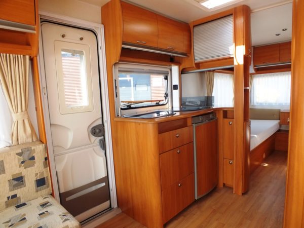 HOME-CAR 546 H bj.2007, TOP STAAT, 2 APARTE BEDDEN, MOVER - Afbeelding 12