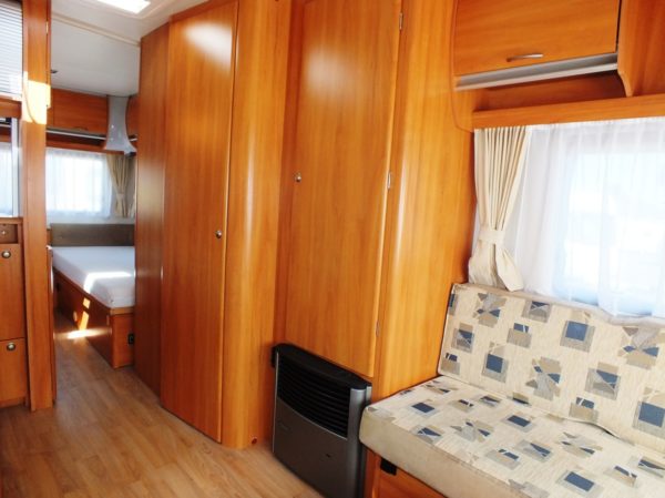 HOME-CAR 546 H bj.2007, TOP STAAT, 2 APARTE BEDDEN, MOVER - Afbeelding 21