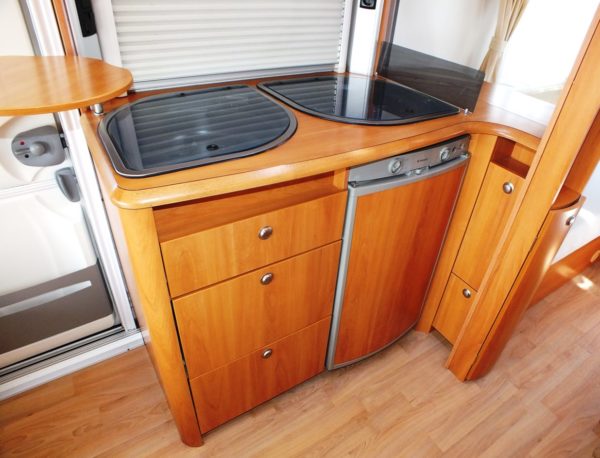 HOME-CAR 546 H bj.2007, TOP STAAT, 2 APARTE BEDDEN, MOVER - Afbeelding 13