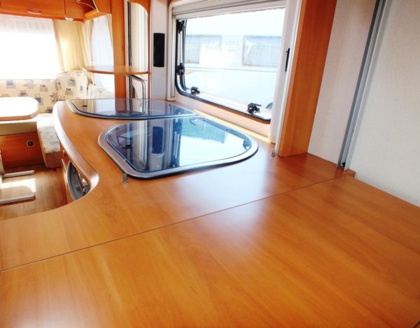 HOME-CAR 546 H bj.2007, TOP STAAT, 2 APARTE BEDDEN, MOVER - Afbeelding 14