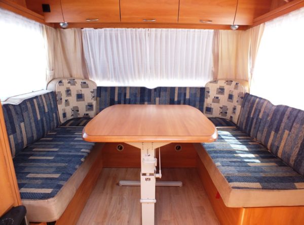 HOME-CAR 546 H bj.2007, TOP STAAT, 2 APARTE BEDDEN, MOVER - Afbeelding 8