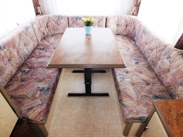 BURSTNER Scala bj.93, TOP STAAT, met VOORTENT - Afbeelding 7