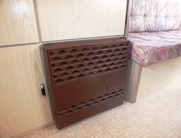 BURSTNER Scala bj.93, TOP STAAT, met VOORTENT - Afbeelding 15