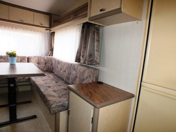 BURSTNER Scala bj.93, TOP STAAT, met VOORTENT - Afbeelding 17
