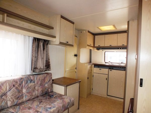 BURSTNER Scala bj.93, TOP STAAT, met VOORTENT - Afbeelding 16