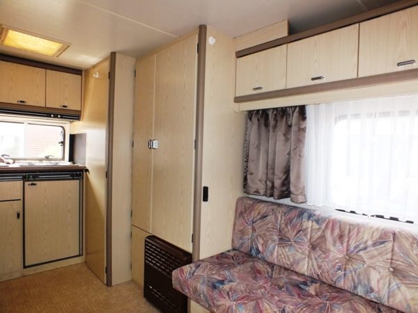 BURSTNER Scala bj.93, TOP STAAT, met VOORTENT - Afbeelding 12