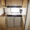 BURSTNER Scala bj.93, TOP STAAT, met VOORTENT - Afbeelding 9