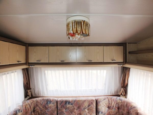 BURSTNER Scala bj.93, TOP STAAT, met VOORTENT - Afbeelding 19