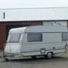 BURSTNER Scala bj.93, TOP STAAT, met VOORTENT - Afbeelding 2