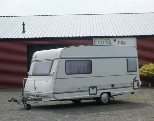 BURSTNER Scala bj.93, TOP STAAT, met VOORTENT - Afbeelding 2