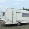 BURSTNER Scala bj.93, TOP STAAT, met VOORTENT - Afbeelding 4