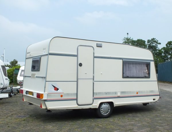 BURSTNER Scala bj.93, TOP STAAT, met VOORTENT - Afbeelding 4