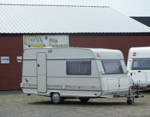 BURSTNER Scala bj.93, TOP STAAT, met VOORTENT