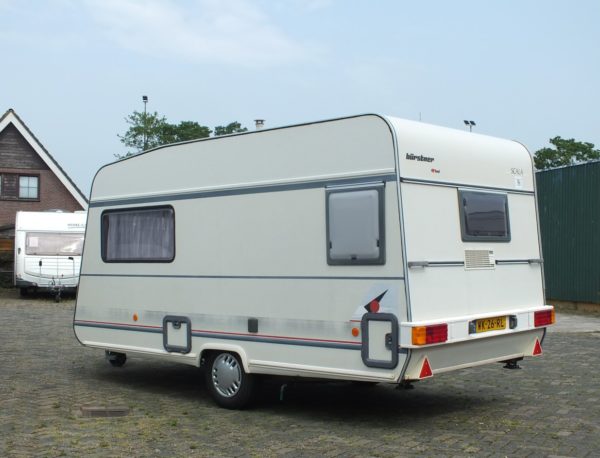 BURSTNER Scala bj.93, TOP STAAT, met VOORTENT - Afbeelding 3