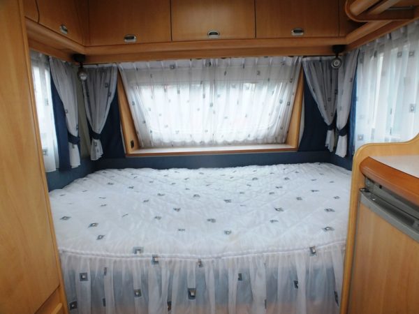 HOBBY De luxe Easy 400 SF bj.2004, NIEUWSTAAT, met MOVER - Afbeelding 6