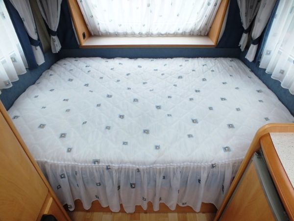 HOBBY De luxe Easy 400 SF bj.2004, NIEUWSTAAT, met MOVER - Afbeelding 7