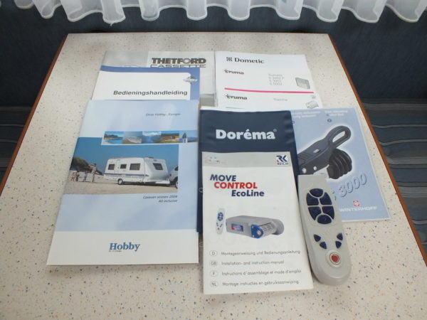HOBBY De luxe Easy 400 SF bj.2004, NIEUWSTAAT, met MOVER - Afbeelding 25