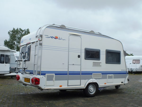 HOBBY De luxe Easy 400 SF bj.2004, NIEUWSTAAT, met MOVER - Afbeelding 4