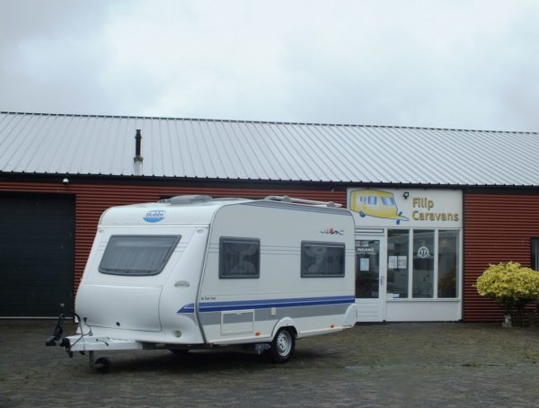 HOBBY De luxe Easy 400 SF bj.2004, NIEUWSTAAT, met MOVER - Afbeelding 2