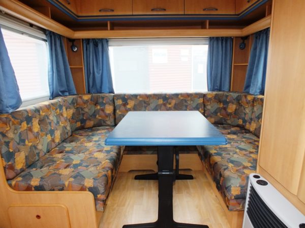 HOBBY De Luxe 495 UK bj.2000, 6 SLAAPPLAATSEN, VOORTENT - Afbeelding 6