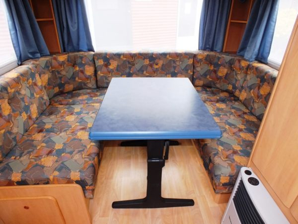 HOBBY De Luxe 495 UK bj.2000, 6 SLAAPPLAATSEN, VOORTENT - Afbeelding 7