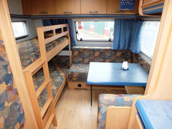 HOBBY De Luxe 495 UK bj.2000, 6 SLAAPPLAATSEN, VOORTENT - Afbeelding 9