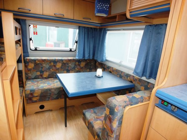 HOBBY De Luxe 495 UK bj.2000, 6 SLAAPPLAATSEN, VOORTENT - Afbeelding 10