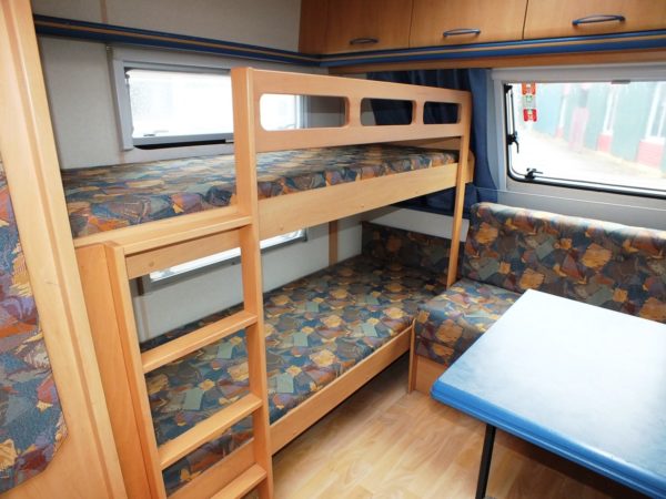 HOBBY De Luxe 495 UK bj.2000, 6 SLAAPPLAATSEN, VOORTENT - Afbeelding 11