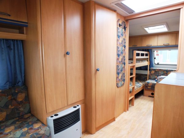 HOBBY De Luxe 495 UK bj.2000, 6 SLAAPPLAATSEN, VOORTENT - Afbeelding 19