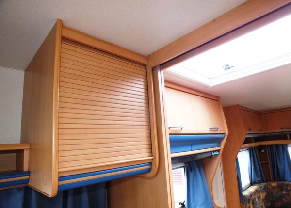 HOBBY De Luxe 495 UK bj.2000, 6 SLAAPPLAATSEN, VOORTENT - Afbeelding 23