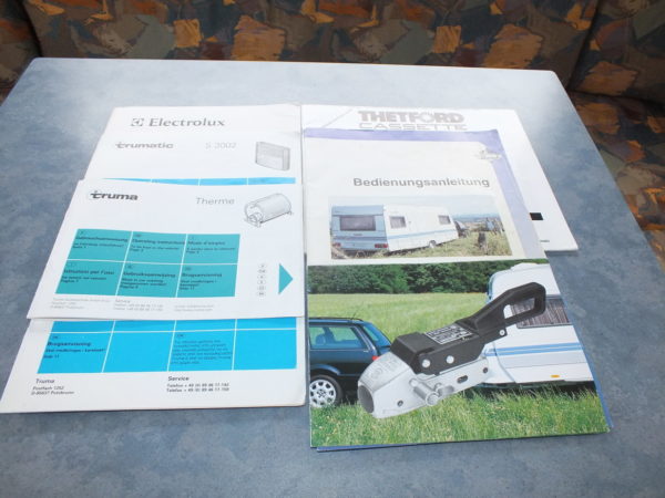 HOBBY De Luxe 495 UK bj.2000, 6 SLAAPPLAATSEN, VOORTENT - Afbeelding 26